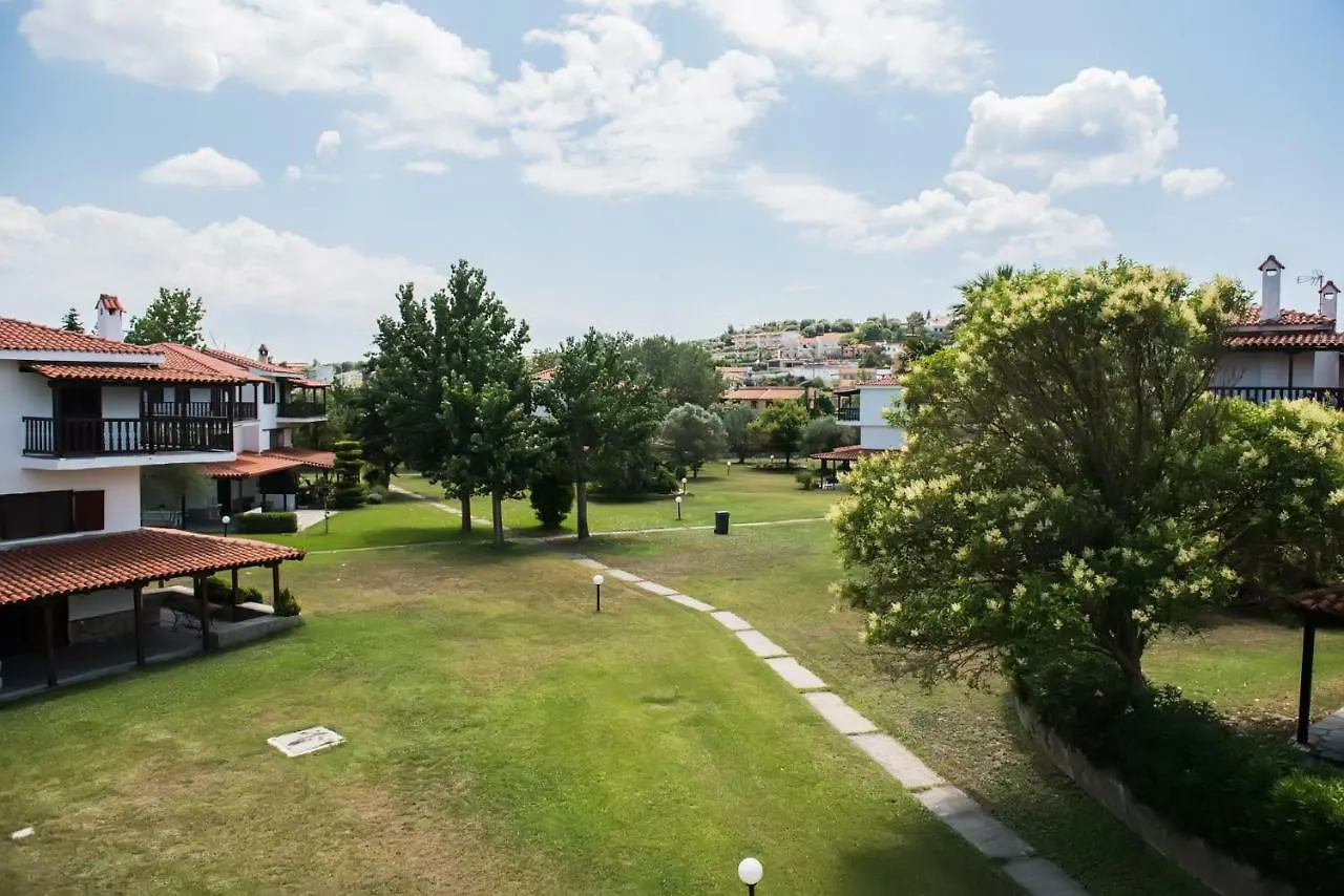 Vakantiehuis White Blossom Villa #Fourka Skála Foúrkas